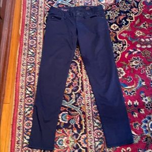 Lilly Pulitzer size 2 navy worth skinny pants